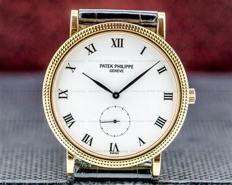 patek philippe calatrava 3919g-001|patek philippe 3919r.